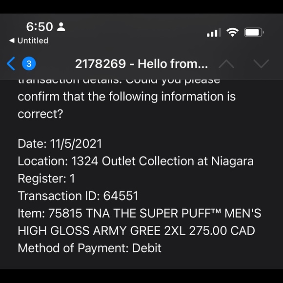 Aritzia Super Puff Mens Jacket - Picture 2 of 7